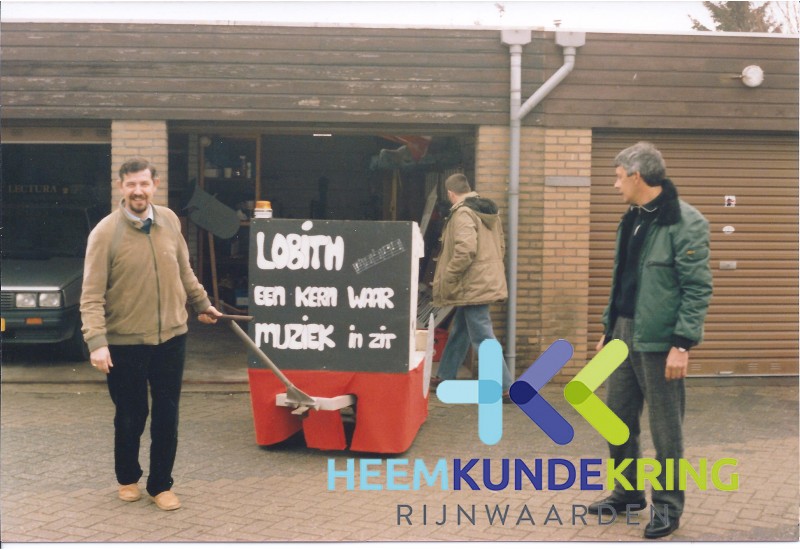 Carnaval 1984 Klaproosstraat Coll. Lamers- Hendriks (1)